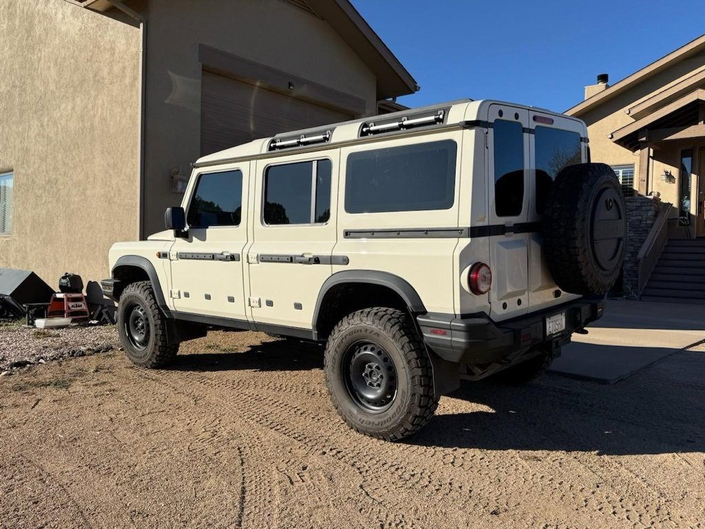 Used 2024 INEOS Grenadier Base image 9