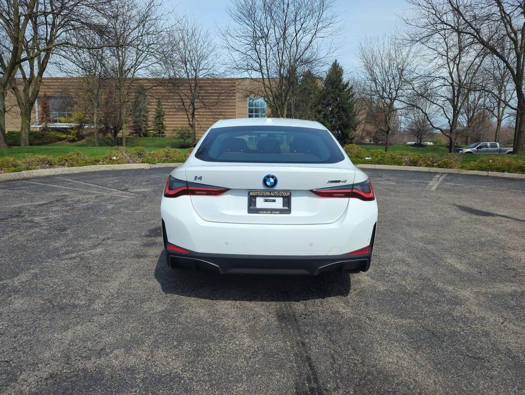 New 2025 BMW i4 xDrive40i w/ Premium Package image 6