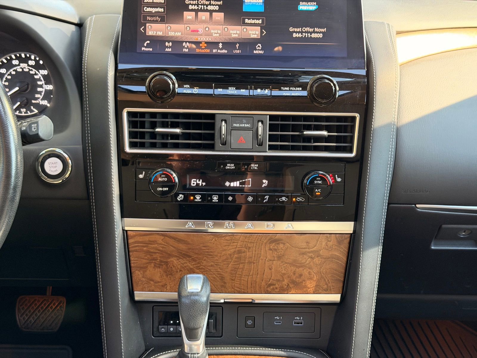 Used 2022 Nissan Armada SL w/ Captain's Chairs Package image 18