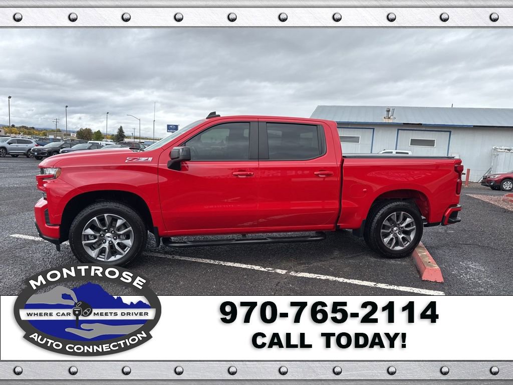 Used 2022 Chevrolet Silverado 1500 RST w/ Z71 Off-Road Package image 4