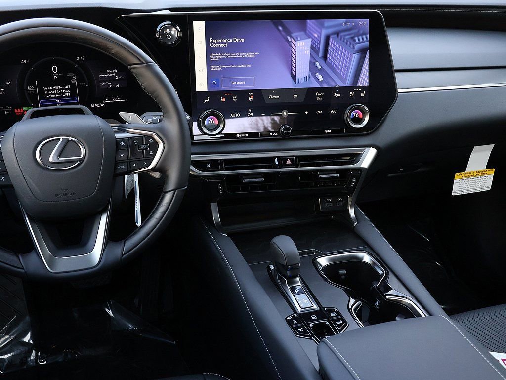 New 2026 Lexus RX 450h AWD image 17