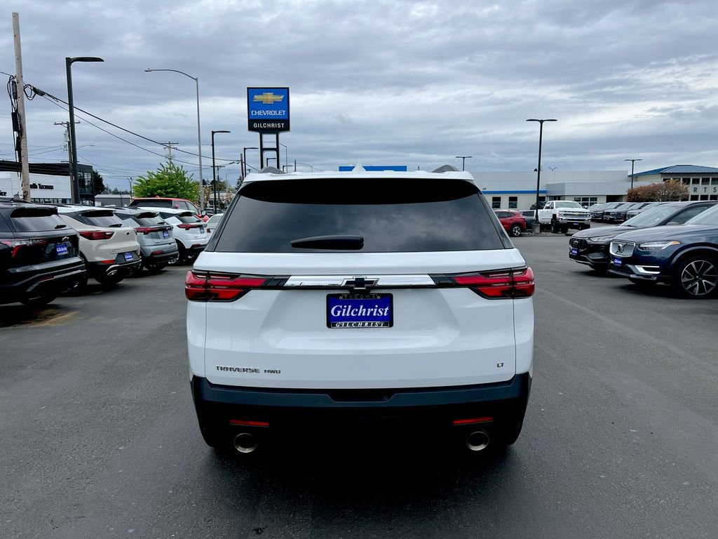 Used 2023 Chevrolet Traverse LT w/ Rear Camera Mirror Package AWD/4WD image 26