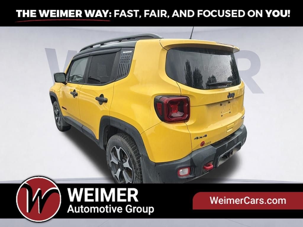 Used 2019 Jeep Renegade Trailhawk AWD/4WD image 7