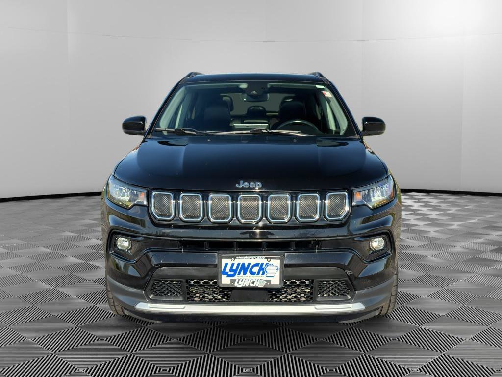 Used 2022 Jeep Compass Limited w/ Sun and Sound Group AWD/4WD image 7