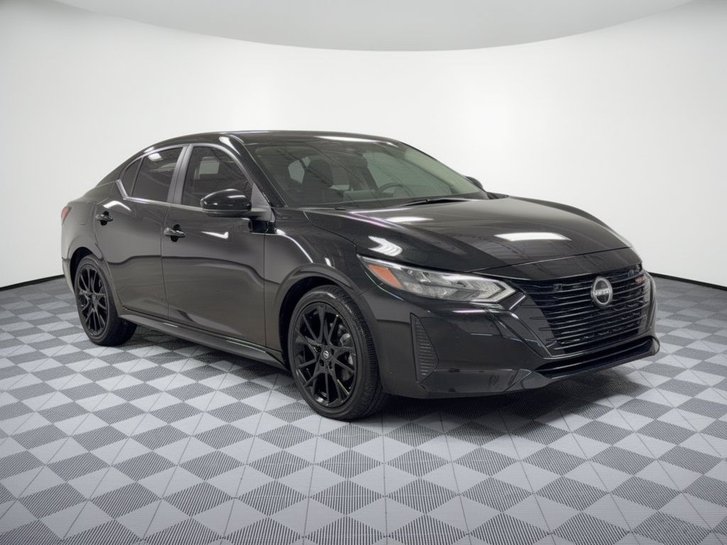 Used 2025 Nissan Sentra SR w/ Midnight Edition FWD image 7
