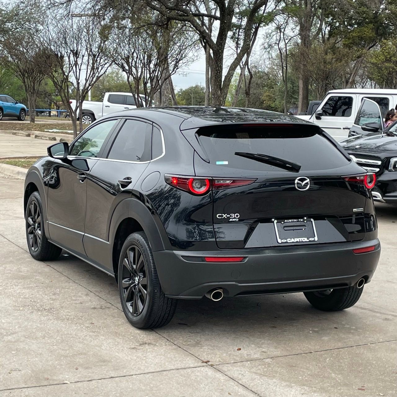 Used 2024 MAZDA CX-30 AWD 2.5 S w/ Select Sport Pkg image 4