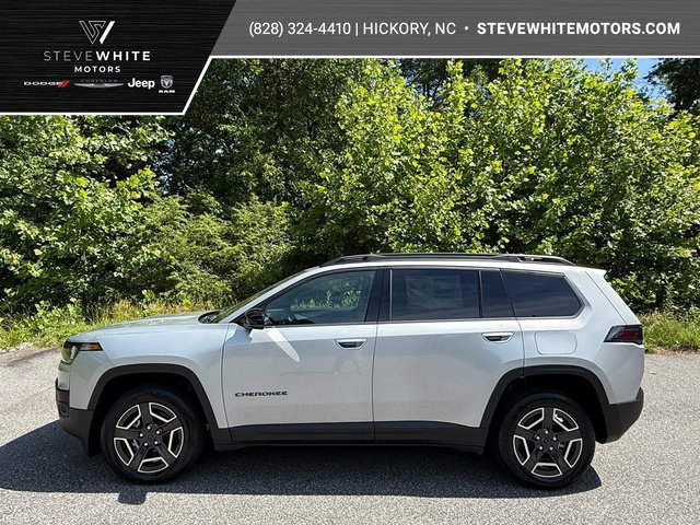 New 2026 Jeep Cherokee Limited