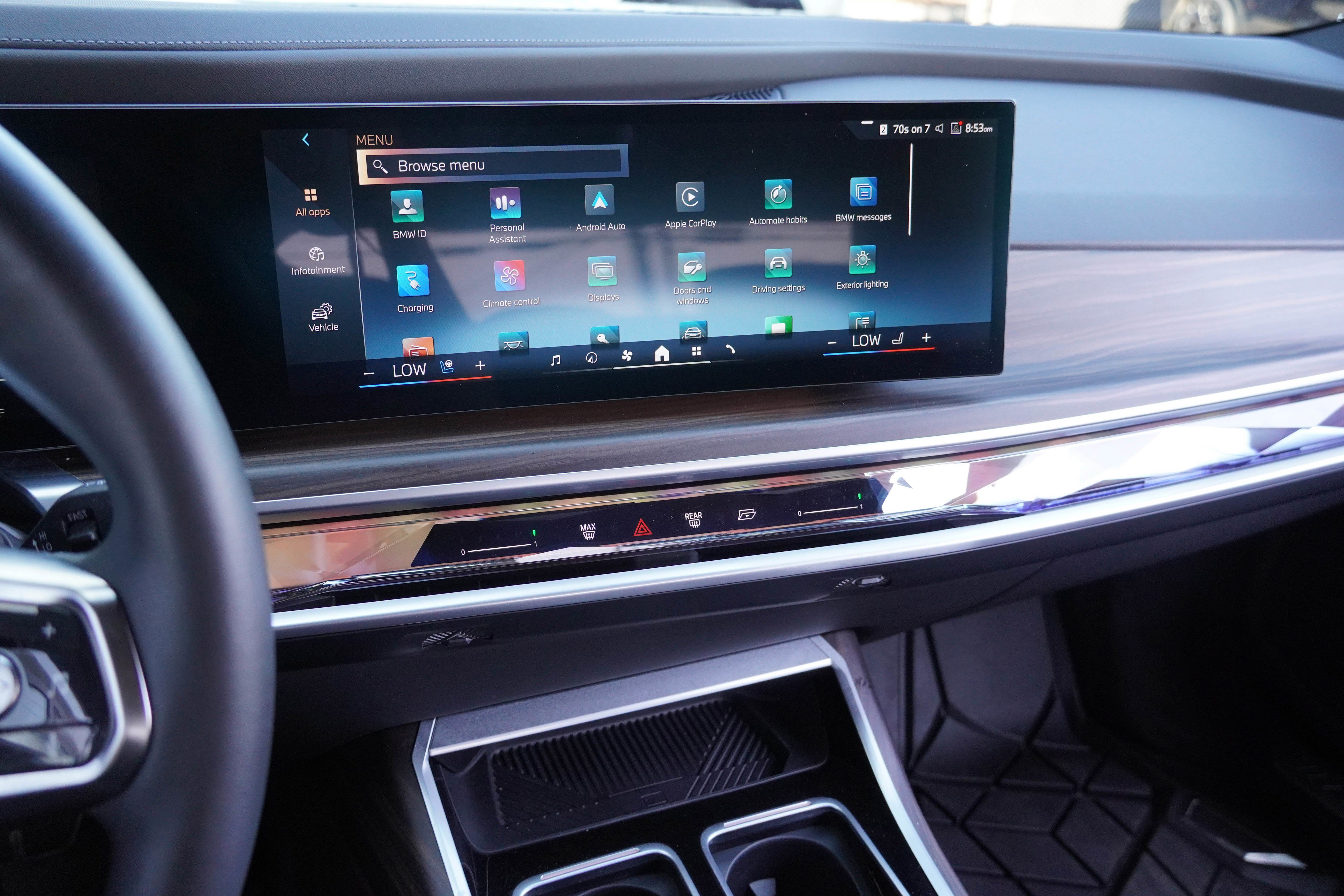 Certified 2023 BMW i7 xDrive60 w/ Executive Package 2 AWD/4WD image 25