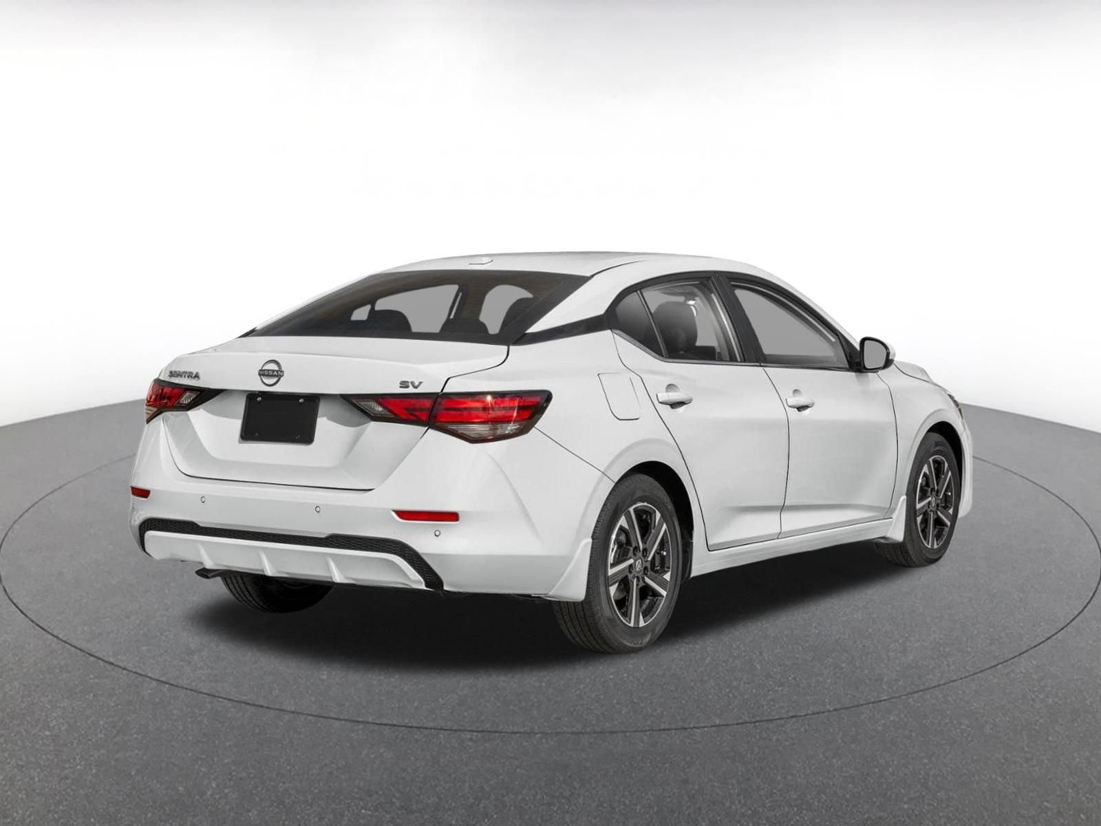 Used 2025 Nissan Sentra SV FWD image 2