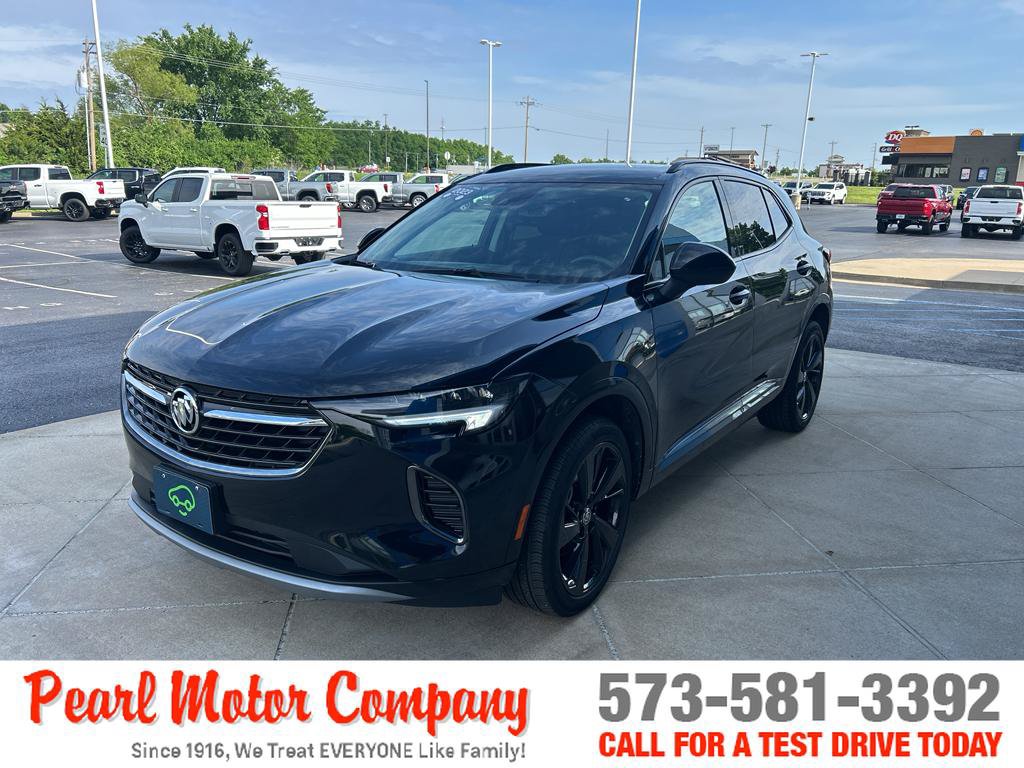Certified 2023 Buick Envision Preferred w/ Sport Touring Package AWD/4WD image 7