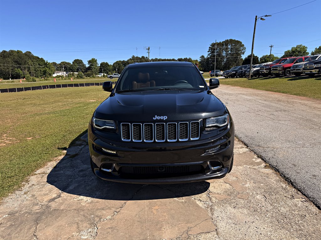 Used 2014 Jeep Grand Cherokee SRT w/ Trailer Tow Group IV AWD/4WD image 2