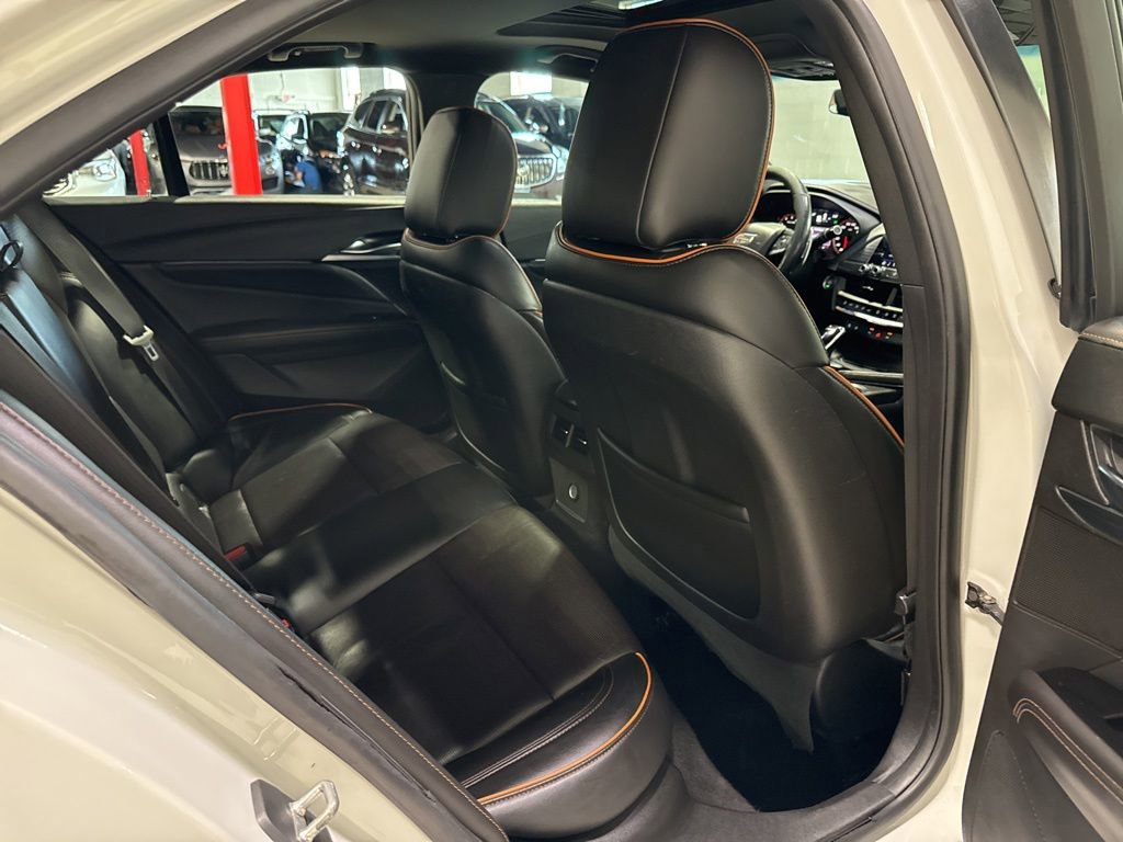 Used 2021 Cadillac CT4 V w/ Climate Package AWD/4WD image 38