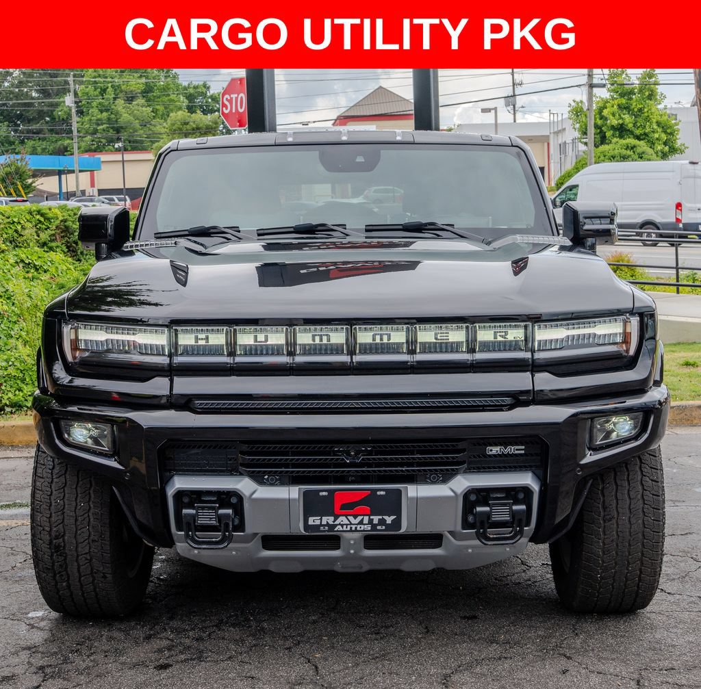 Used 2025 GMC Hummer EV 3X w/ LPO, Cargo Utility Package AWD/4WD image 2
