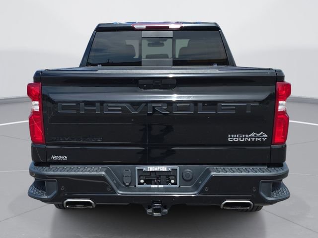 Used 2020 Chevrolet Silverado 1500 High Country w/ LPO, Dark Essentials Package AWD/4WD image 4