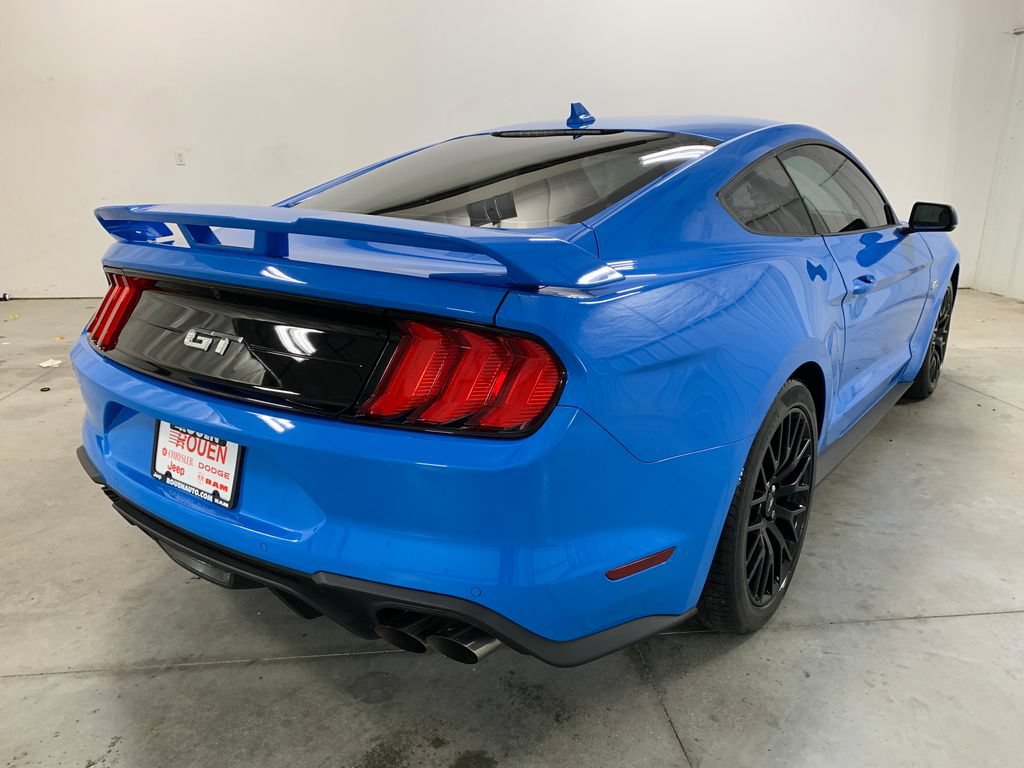 Used 2022 Ford Mustang GT Premium w/ GT Performance Package RWD image 8