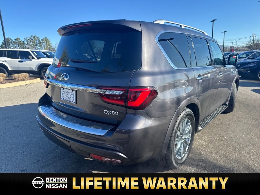 Used 2024 INFINITI QX80 Luxe image 8