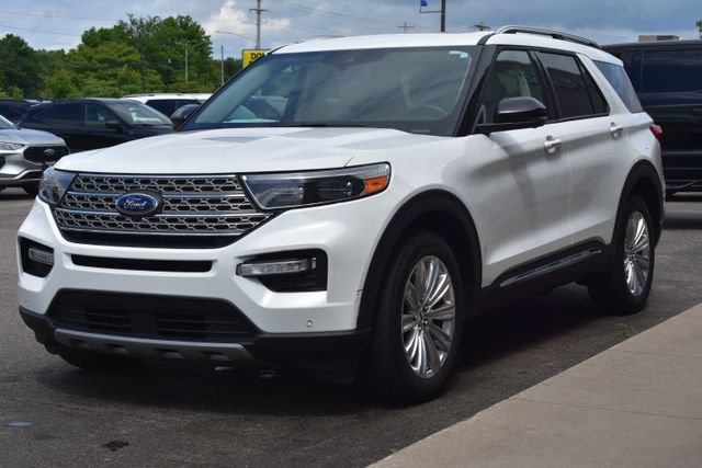 Used 2022 Ford Explorer Limited w/ Limited Technology Package AWD/4WD image 18