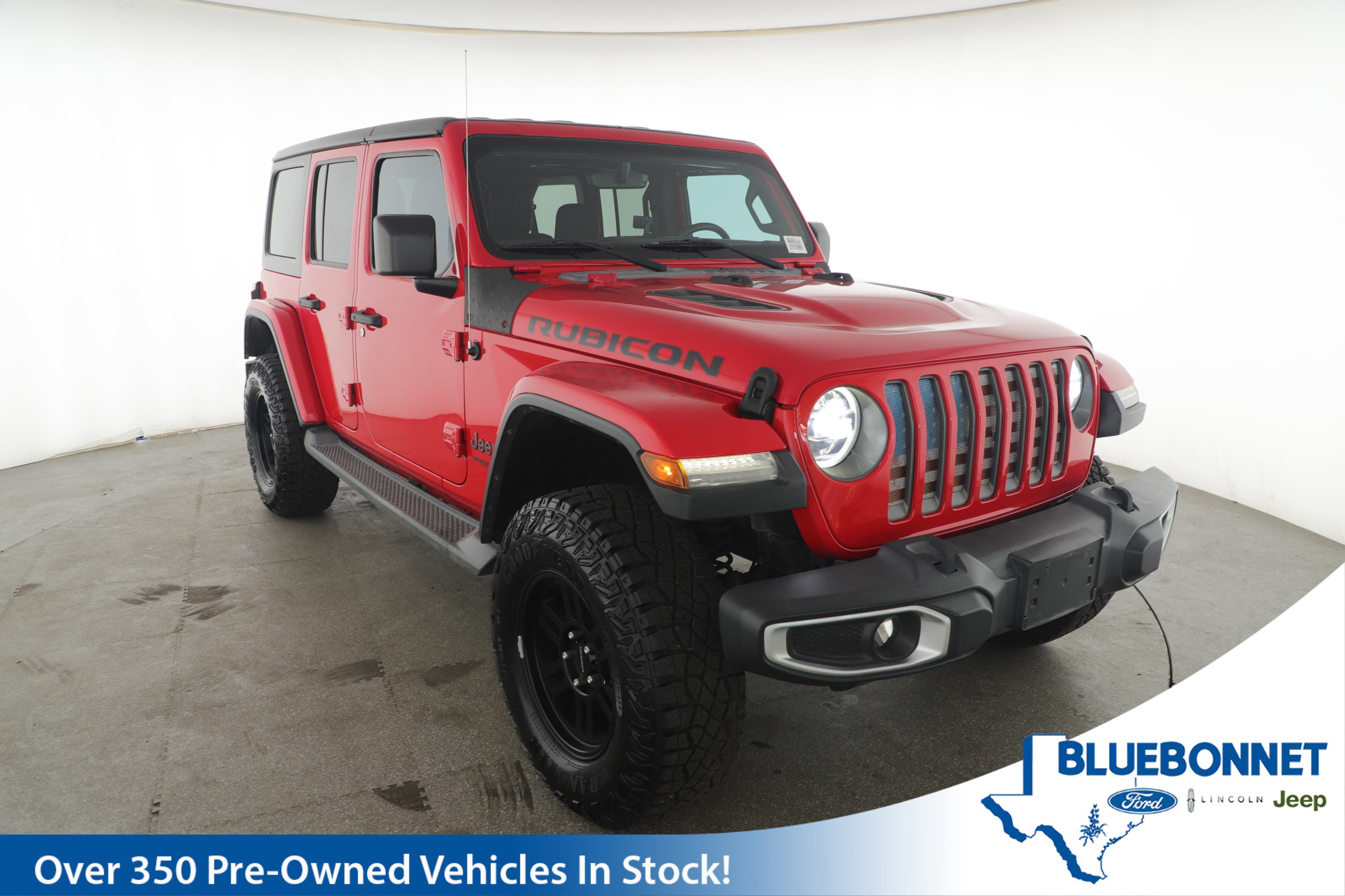 Used 2018 Jeep Wrangler Unlimited Rubicon image 1