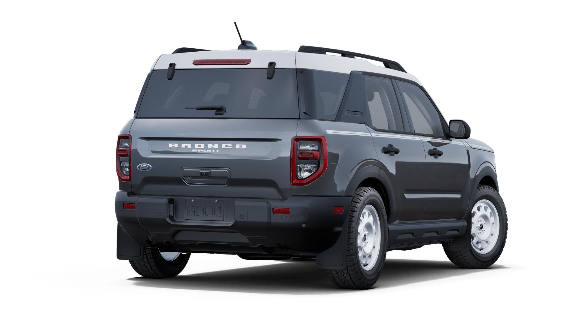 New 2025 Ford Bronco Sport Heritage w/ Convenience Package AWD/4WD image 33