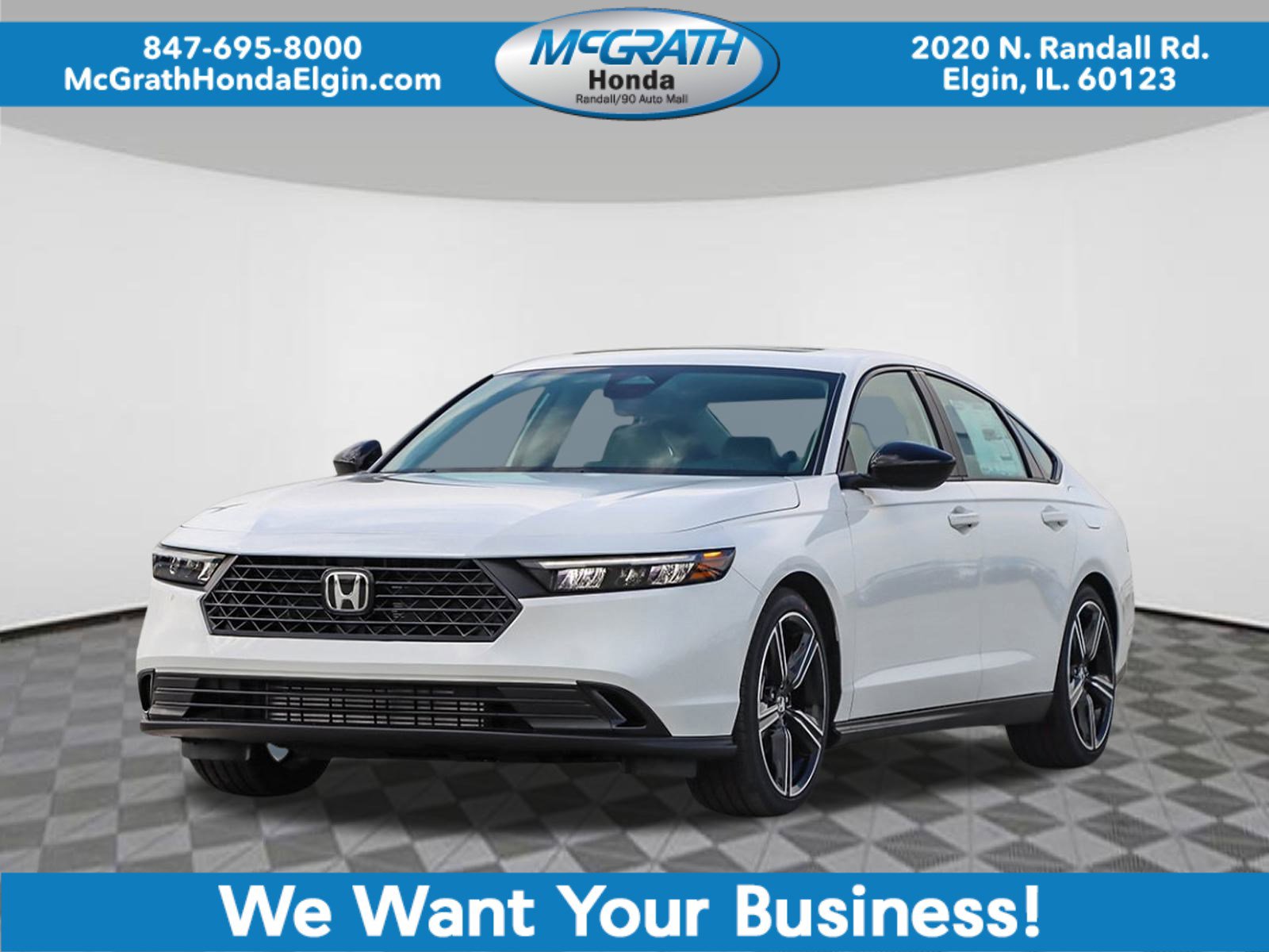 New 2026 Honda Accord SE image 1