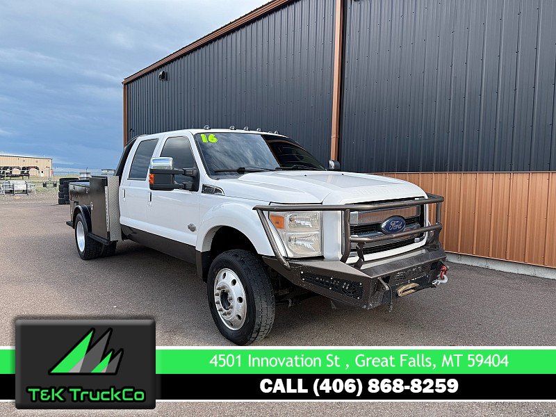 Used 2016 Ford F450 King Ranch AWD/4WD image 1