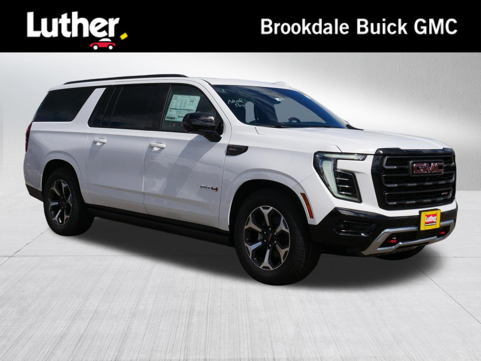 New 2026 GMC Yukon XL AT4 Ultimate AWD/4WD image 1