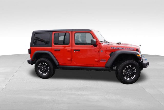 Certified 2025 Jeep Wrangler Unlimited Rubicon 4xe w/ Safety Group image 3