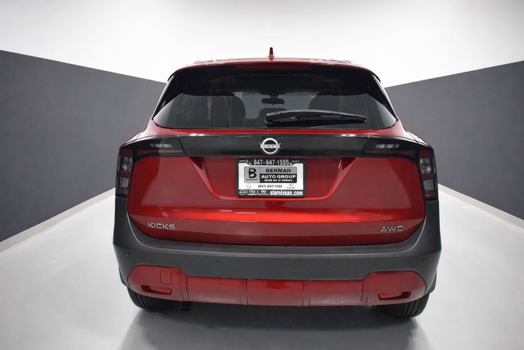 Certified 2025 Nissan Kicks SV w/ SV Premium Package image 9