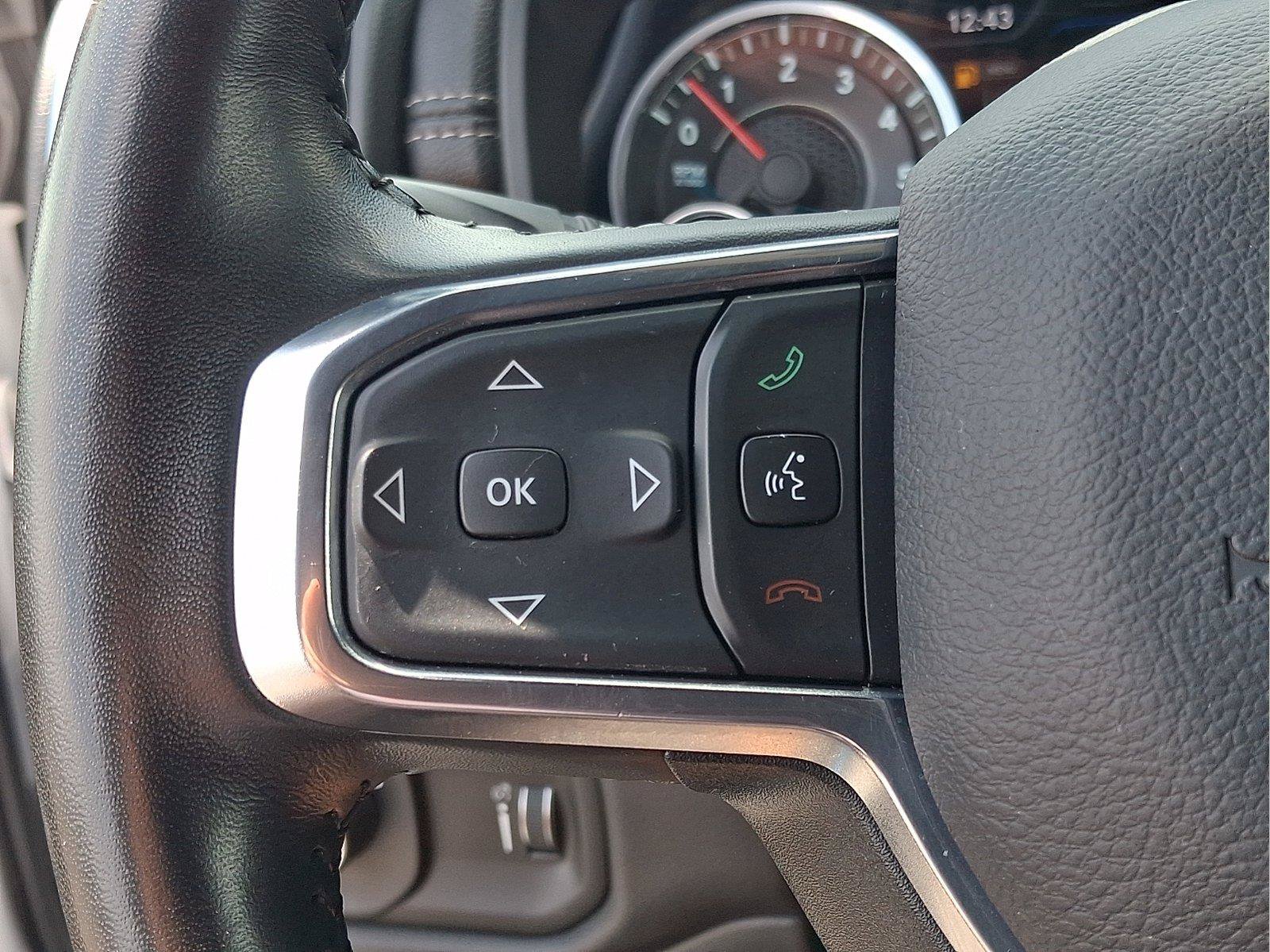 Used 2024 RAM 1500 Laramie AWD/4WD image 20