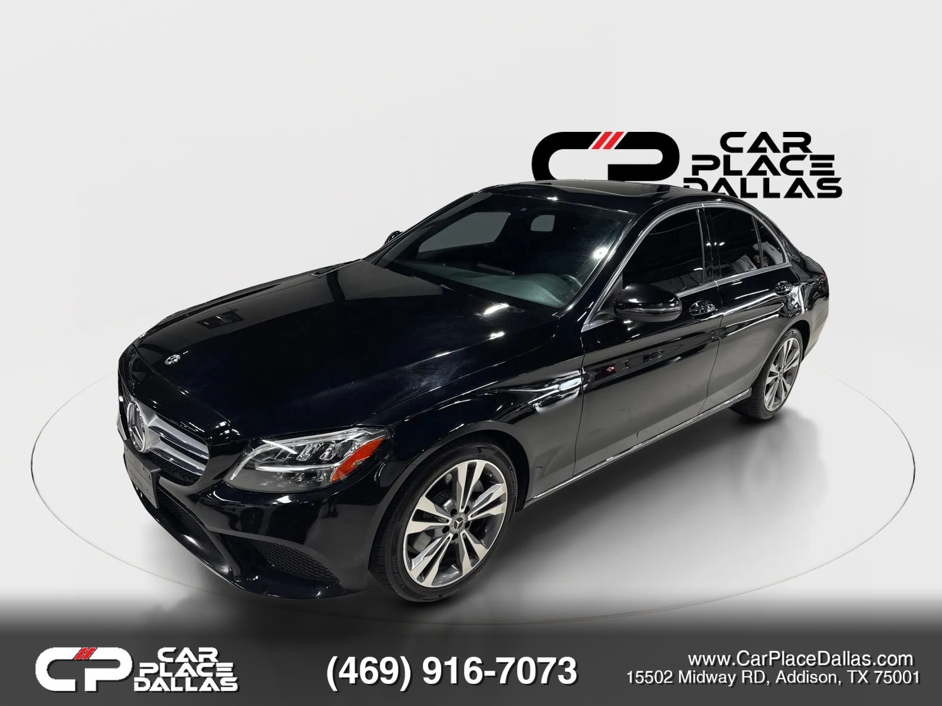 Used 2019 Mercedes-Benz C 300 Sedan w/ Premium Package image 4