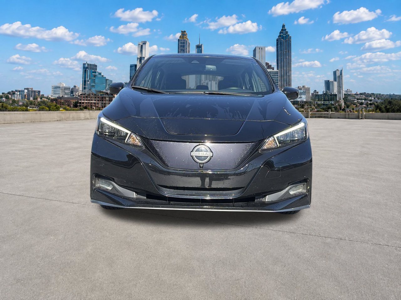 Certified 2023 Nissan Leaf SV Plus FWD image 25