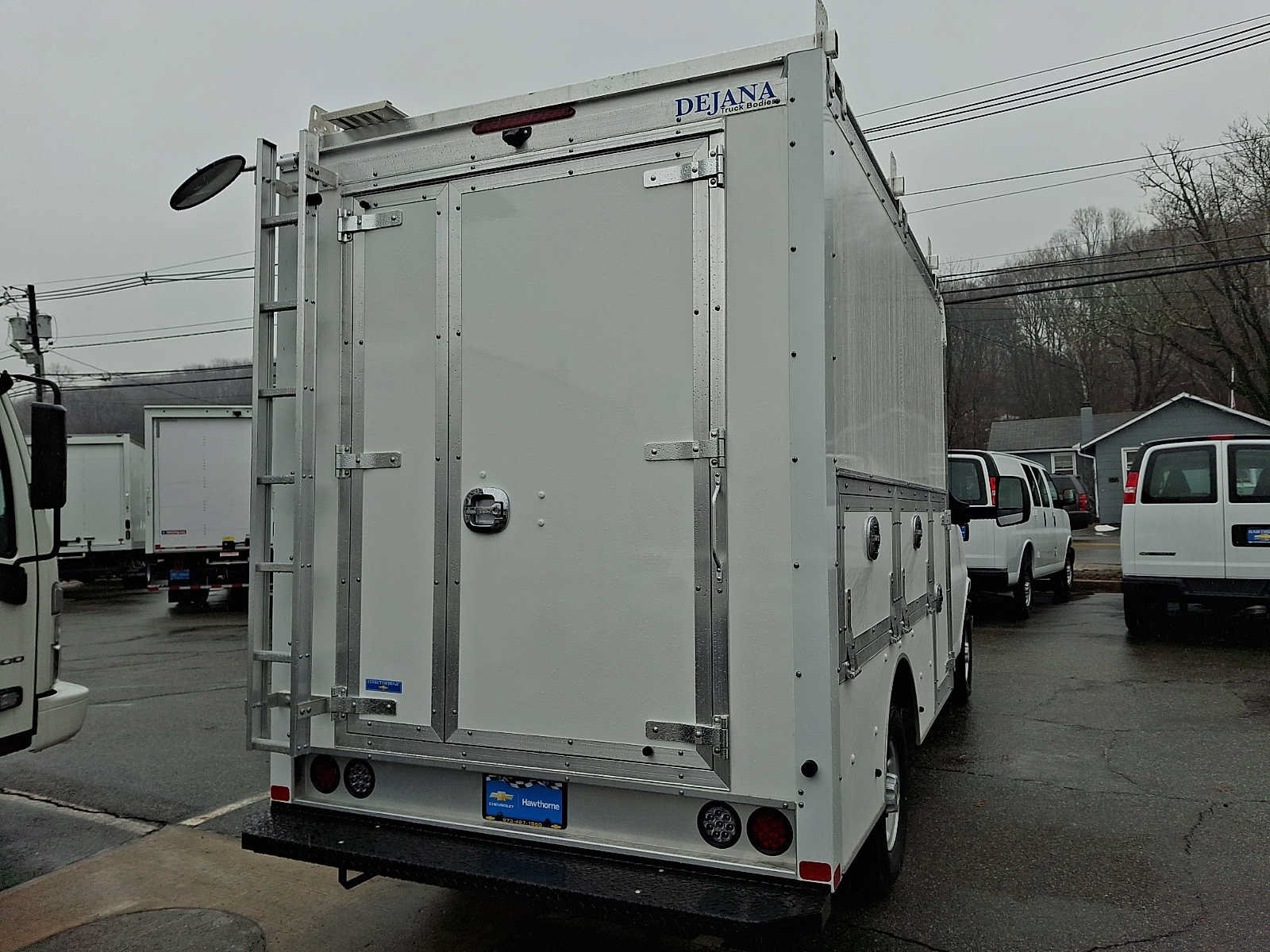 New 2026 Chevrolet Express 3500 w/ Power Convenience Package RWD image 6