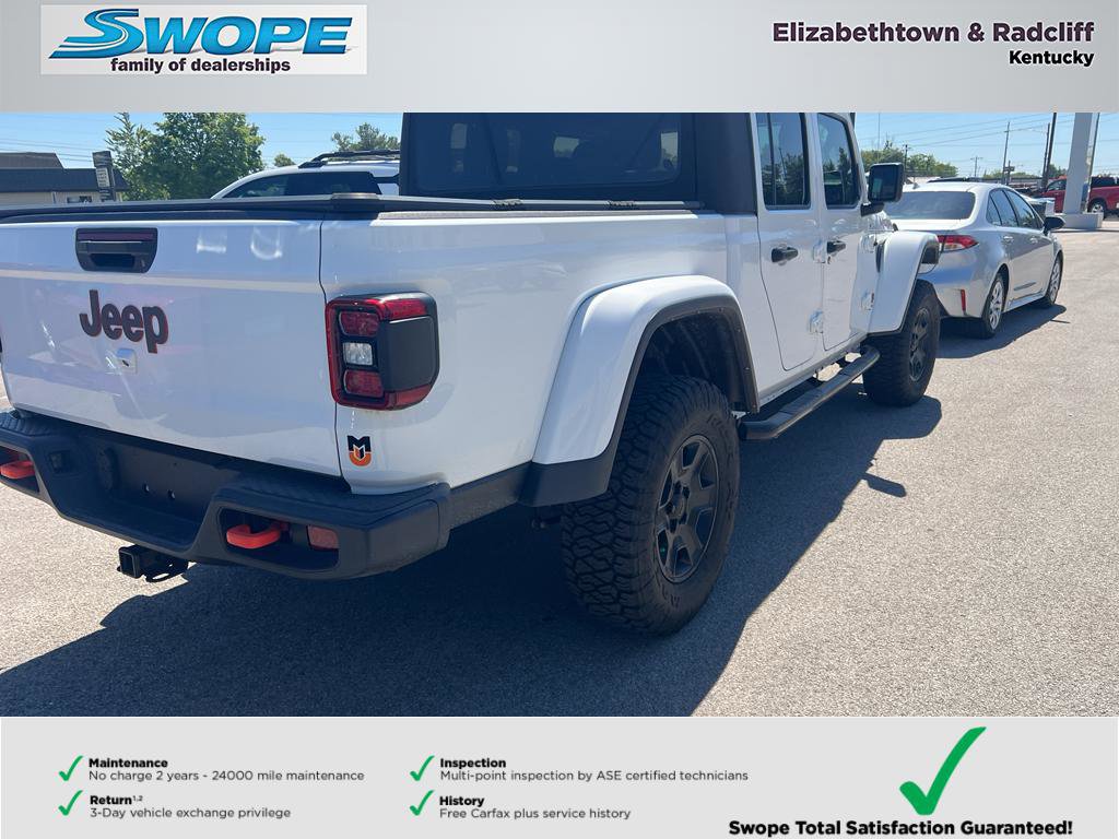 Certified 2021 Jeep Gladiator Mojave AWD/4WD image 8
