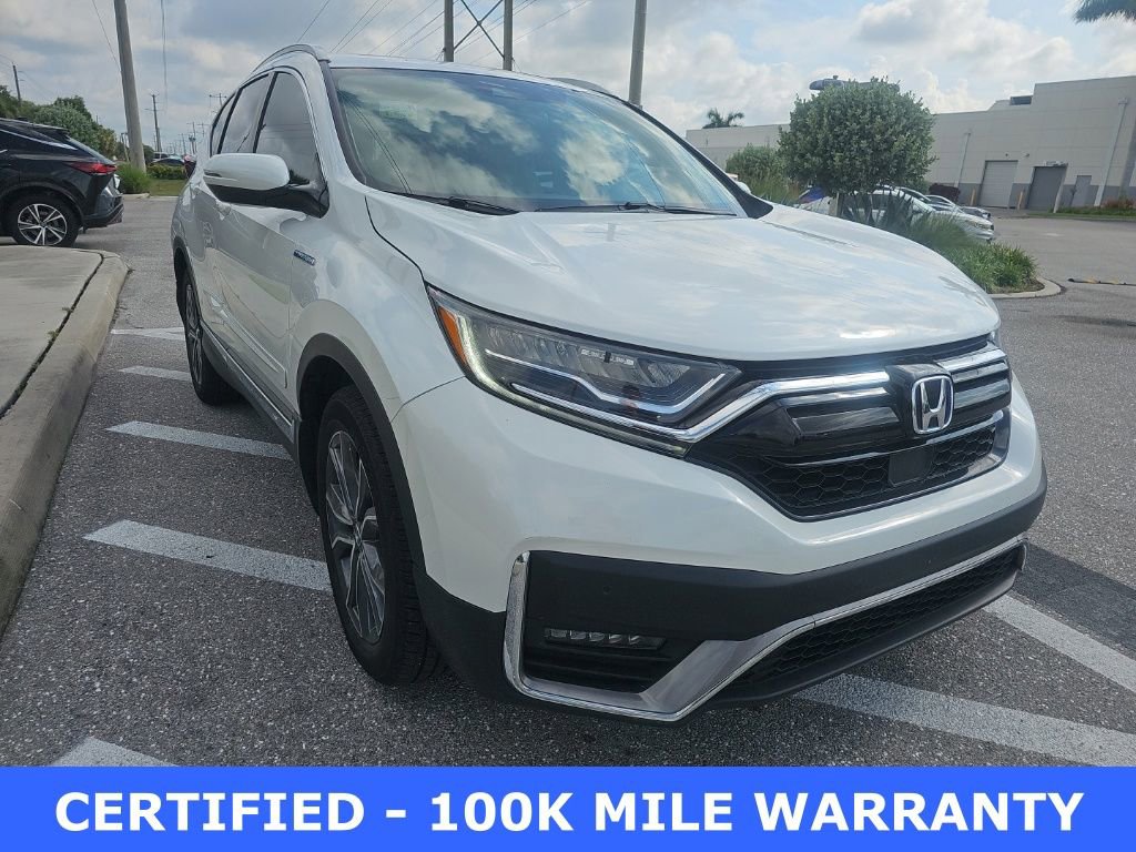 Used 2022 Honda CR-V Touring image 3