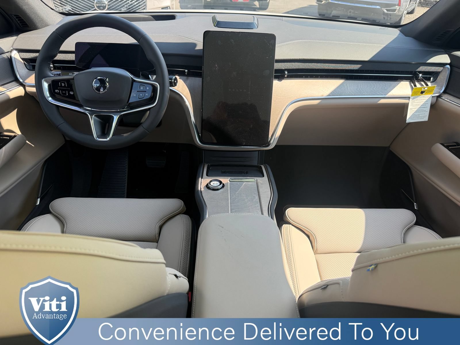 New 2026 Volvo EX90 Plus AWD/4WD image 2
