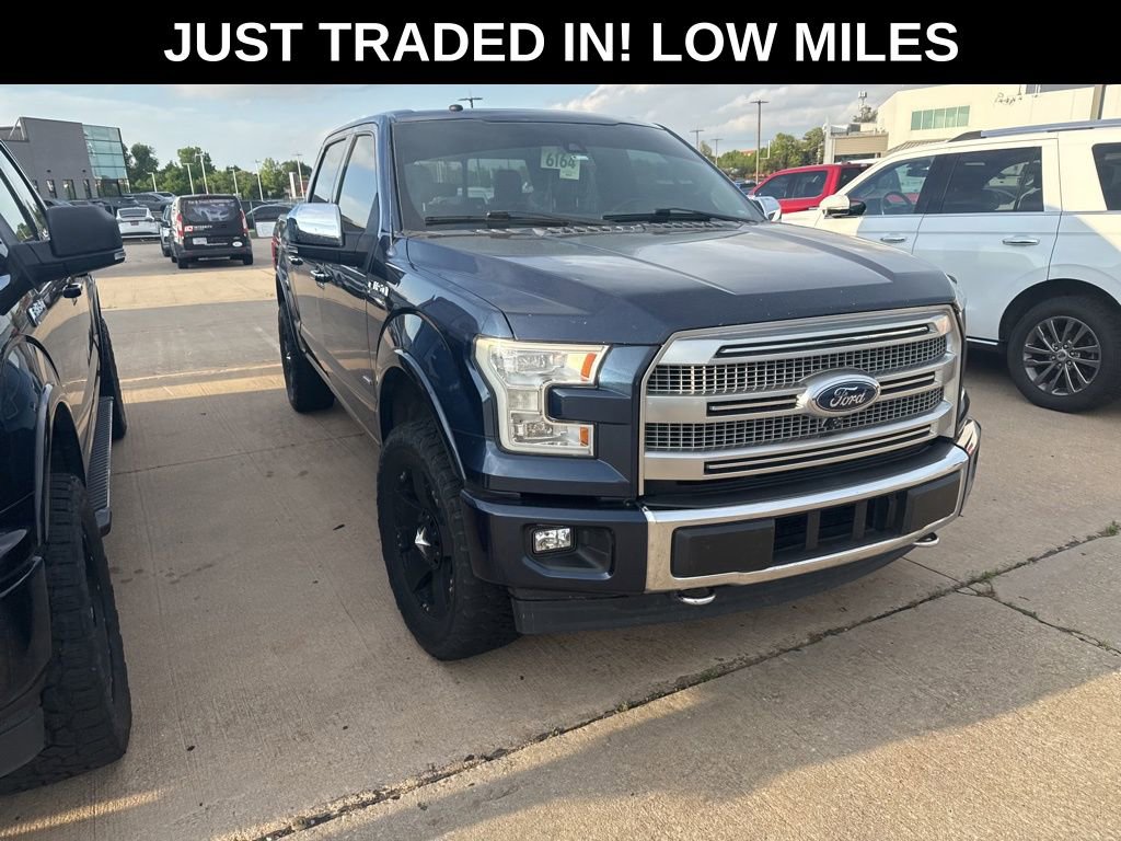 Used 2017 Ford F150 Platinum w/ Equipment Group 701A Luxury AWD/4WD image 1