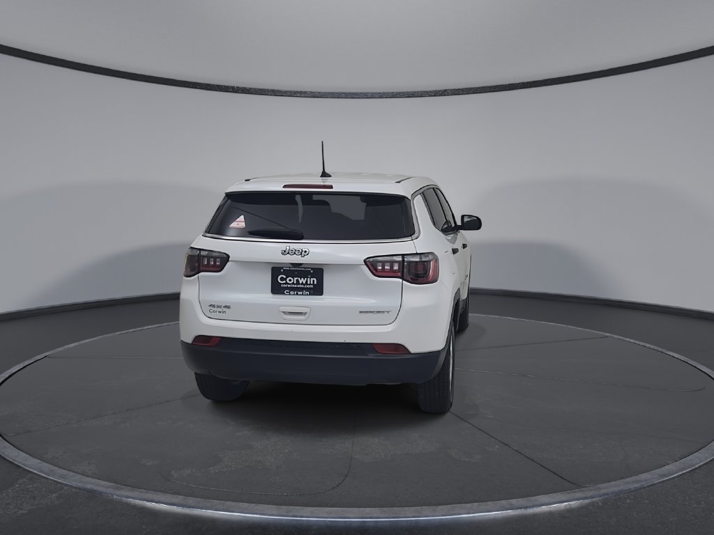Certified 2022 Jeep Compass Sport AWD/4WD image 14