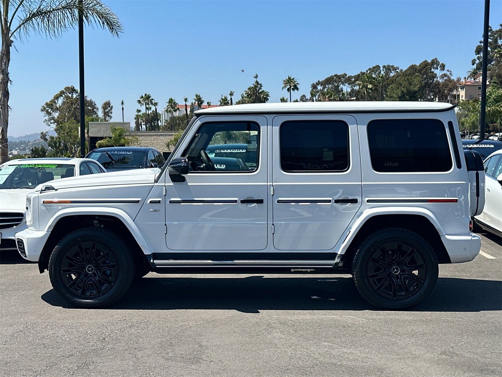 New 2025 Mercedes-Benz G 580 w/ EQ Technology image 6