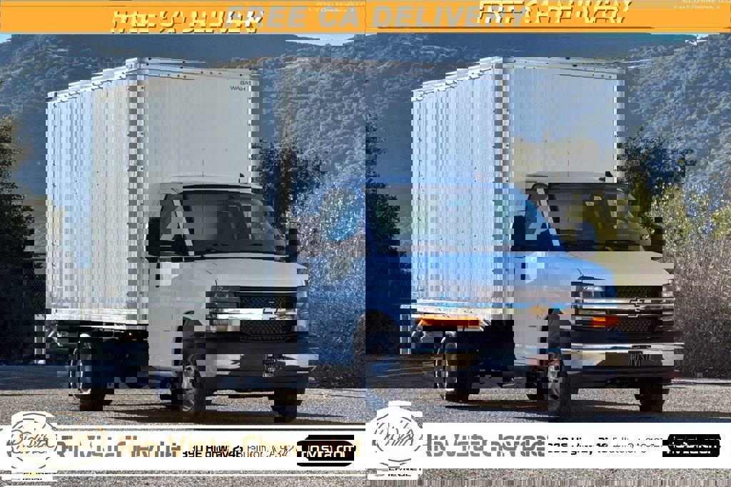 New 2025 Chevrolet Express 3500 w/ Power Convenience Package image 1