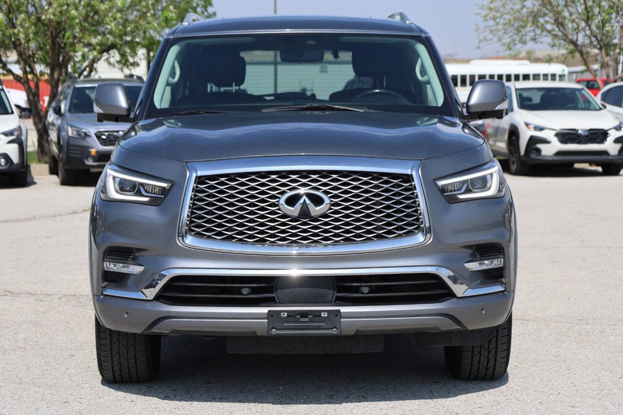 Used 2021 INFINITI QX80 Luxe AWD/4WD image 2