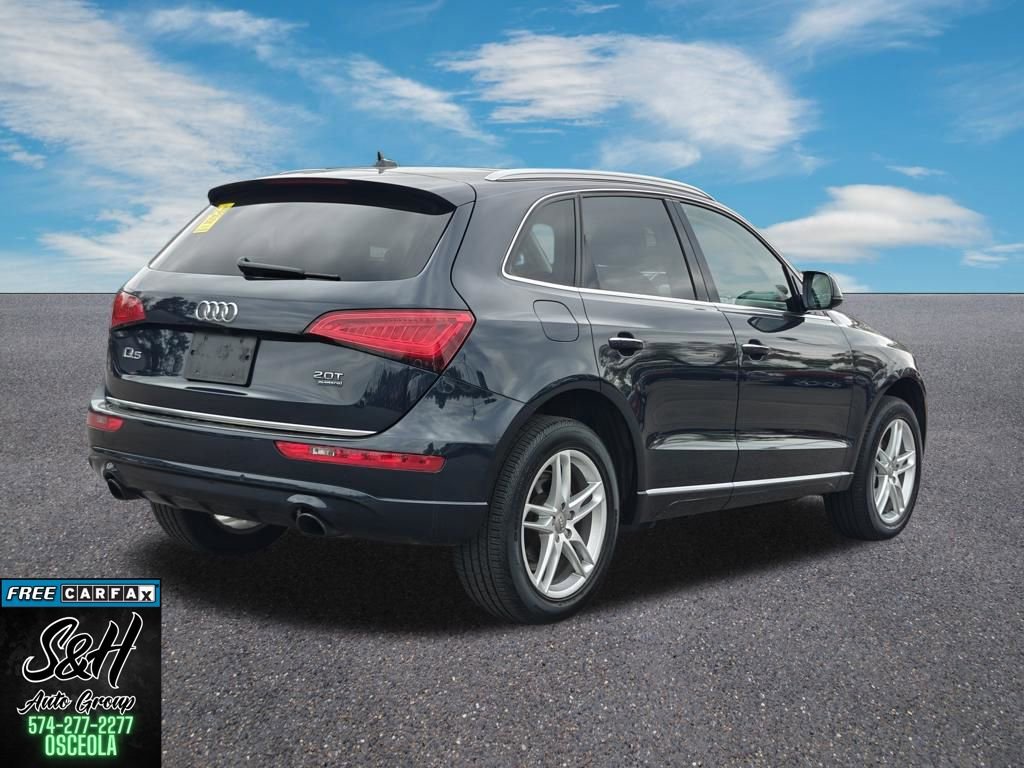 Used 2017 Audi Q5 2.0T Premium Plus w/ Technology Package AWD/4WD image 18