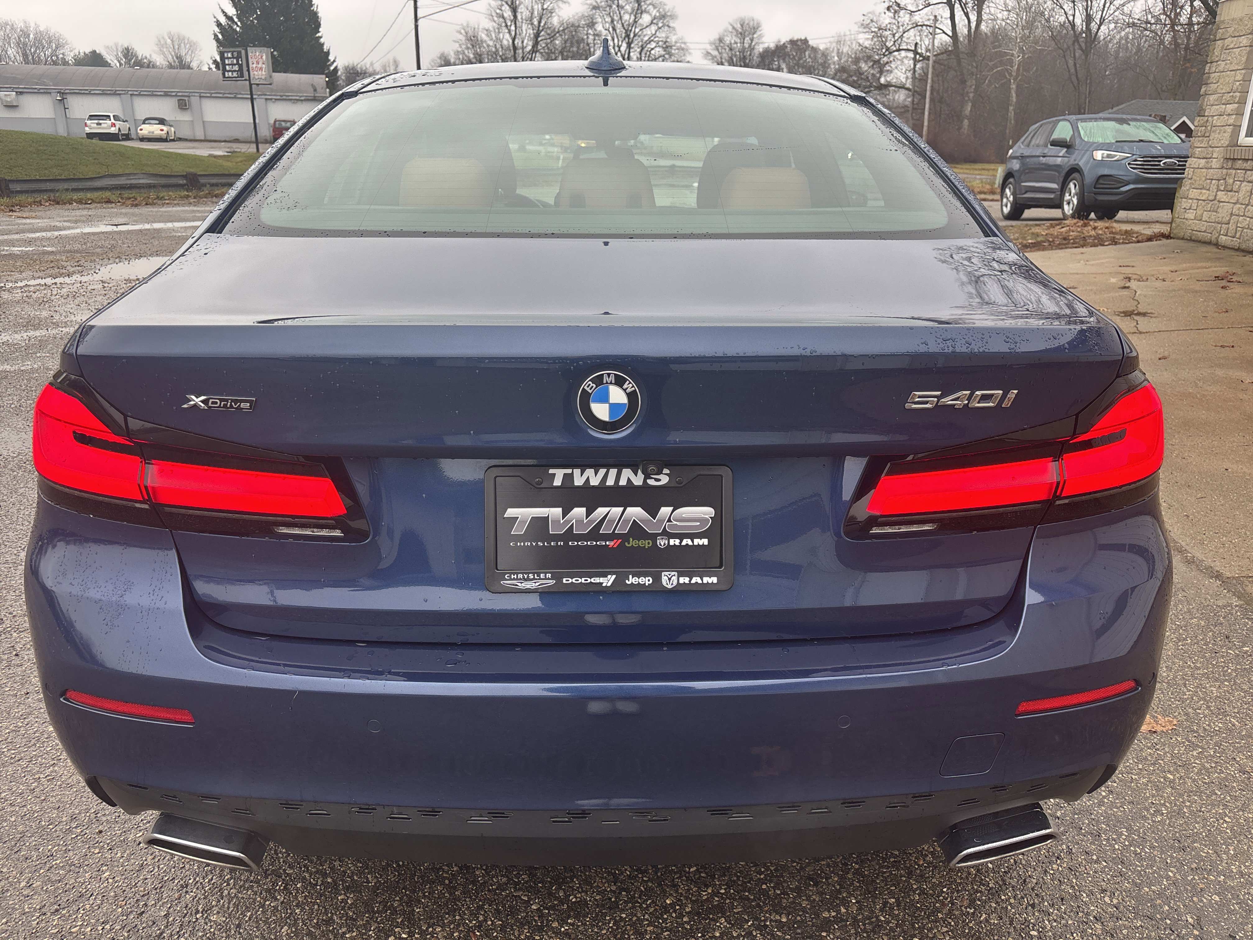 Used 2021 BMW 540i xDrive w/ Premium Package image 8