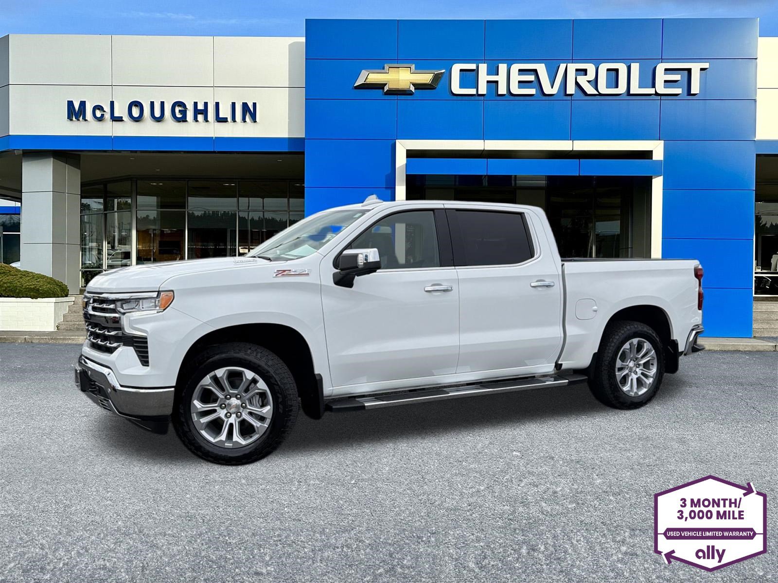 Used 2026 Chevrolet Silverado 1500 LTZ AWD/4WD 360° Tour