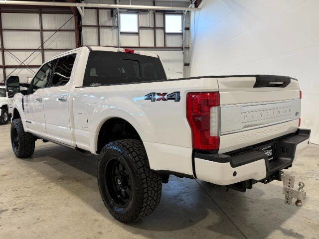 Used 2017 Ford F350 Platinum w/ Platinum Ultimate Package AWD/4WD image 11