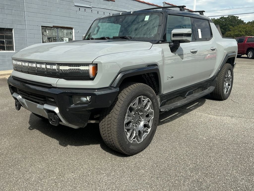 Used 2024 GMC Hummer EV 3X w/ LPO, Roof Cross Rail Package