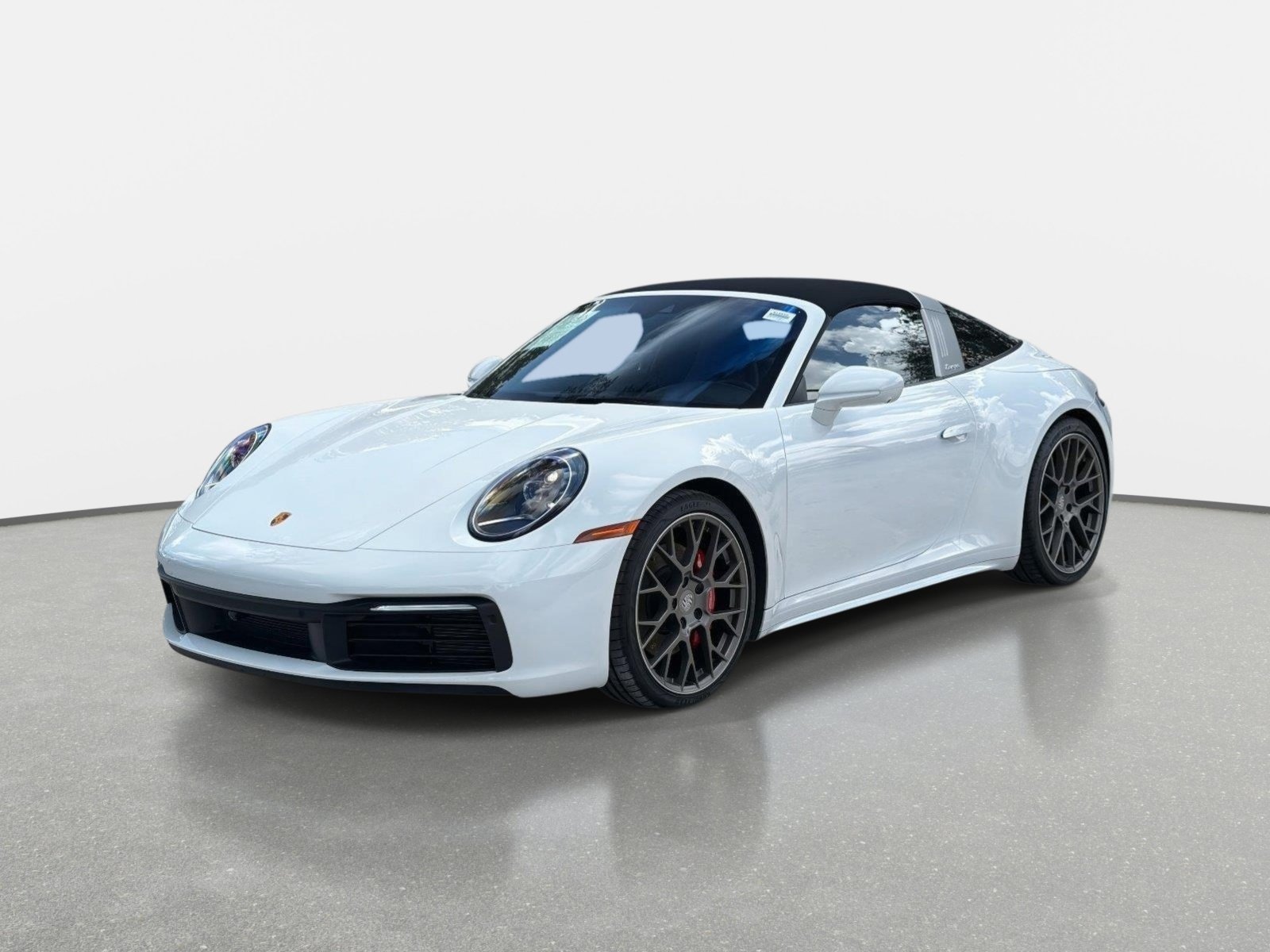Used 2023 Porsche 911 Targa 4S AWD/4WD image 7