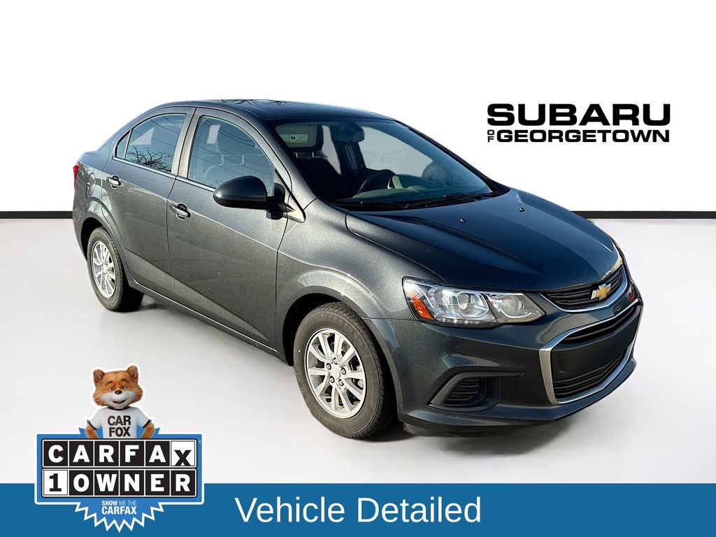 Used 2020 Chevrolet Sonic LT w/ Convenience Package