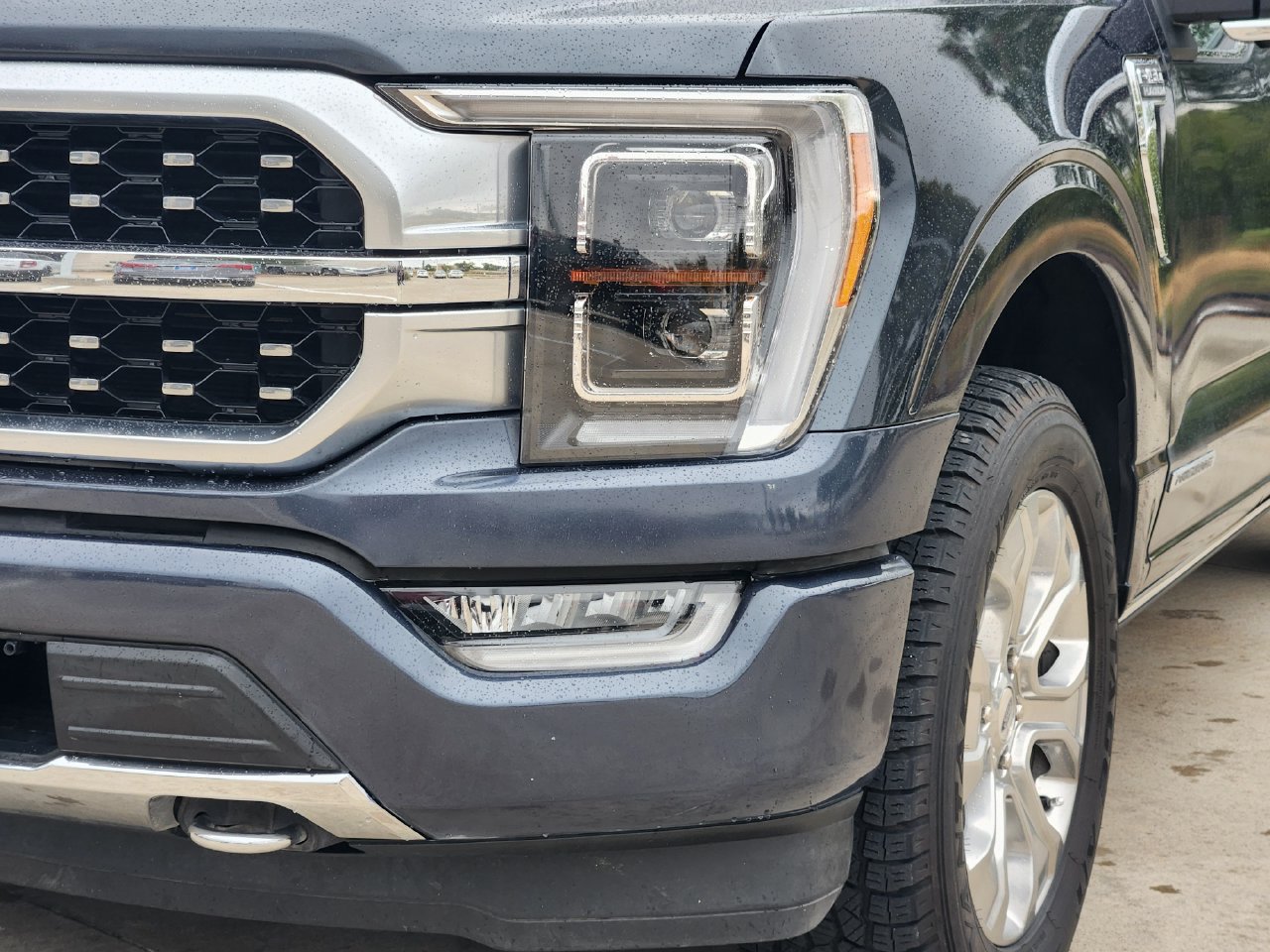 Used 2021 Ford F150 Platinum w/ Tow Technology Package AWD/4WD image 9