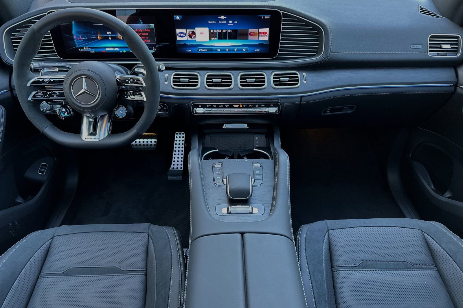 New 2025 Mercedes-Benz GLE 53 AMG 4MATIC Coupe image 16