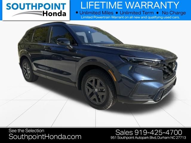 New 2026 Honda CR-V TrailSport